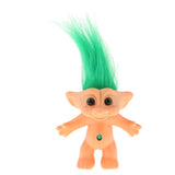 Maxbell Maxbell Dollhouse Miniature Retro Troll Doll Leprocauns Figures Toy Cake Pencil Toppers Kids Children School Project