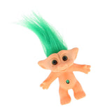 Maxbell Maxbell Dollhouse Miniature Retro Troll Doll Leprocauns Figures Toy Cake Pencil Toppers Kids Children School Project