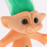 Maxbell Maxbell Dollhouse Miniature Retro Troll Doll Leprocauns Figures Toy Cake Pencil Toppers Kids Children School Project