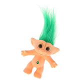 Maxbell Maxbell Dollhouse Miniature Retro Troll Doll Leprocauns Figures Toy Cake Pencil Toppers Kids Children School Project