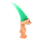 Maxbell Maxbell Dollhouse Miniature Retro Troll Doll Leprocauns Figures Toy Cake Pencil Toppers Kids Children School Project