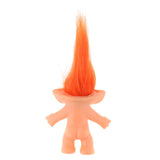 Maxbell Maxbell Dollhouse Miniature Retro Troll Doll Leprocauns Figures Toy Cake Pencil Toppers Kids Children School Project