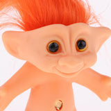 Maxbell Maxbell Dollhouse Miniature Retro Troll Doll Leprocauns Figures Toy Cake Pencil Toppers Kids Children School Project