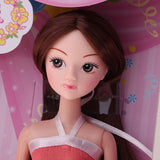 Maxbell 1/6 Scale Modern Girl Doll Kurhn BJD Doll Playset Action Figures Toy Birthday Gift Wedding Gift #C - Aladdin Shoppers