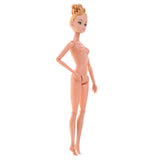 Maxbell BJD Nude Doll 1/6 Doll 12 Ball Jointed Dolls Girl Doll with Makeup Head for DIY Dolls (Blonde Hair) - Aladdin Shoppers