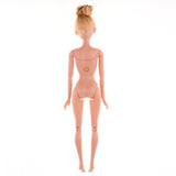 Maxbell BJD Nude Doll 1/6 Doll 12 Ball Jointed Dolls Girl Doll with Makeup Head for DIY Dolls (Blonde Hair) - Aladdin Shoppers