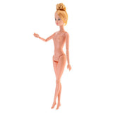 Maxbell Nude Doll 1/6 Doll 12 Ball Jointed Dolls Girl Doll with Makeup Head for DIY Doll Dress up #1 - Aladdin Shoppers