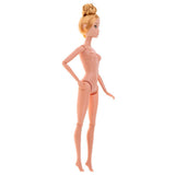 Maxbell Nude Doll 1/6 Doll 12 Ball Jointed Dolls Girl Doll with Makeup Head for DIY Doll Dress up #1 - Aladdin Shoppers