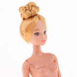 Maxbell Nude Doll 1/6 Doll 12 Ball Jointed Dolls Girl Doll with Makeup Head for DIY Doll Dress up #1 - Aladdin Shoppers