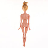 Maxbell Nude Doll 1/6 Doll 12 Ball Jointed Dolls Girl Doll with Makeup Head for DIY Doll Dress up #1 - Aladdin Shoppers