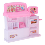 Maxbell 1/12 Dollhouse Miniature Furniture Kitchen Decor Ice Cream Machine Model ABS Plastic Toy Home Ornaments - Aladdin Shoppers