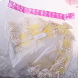 Maxbell Charming 4-Layers Dress Gown Veil Clothes for LUTS DOD Dollfie 1/6 BJD Doll Wedding / Party Outfit - Aladdin Shoppers