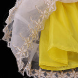 Maxbell Charming 4-Layers Dress Gown Veil Clothes for LUTS DOD Dollfie 1/6 BJD Doll Wedding / Party Outfit - Aladdin Shoppers