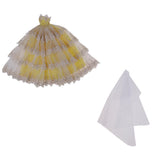 Maxbell Charming 4-Layers Dress Gown Veil Clothes for LUTS DOD Dollfie 1/6 BJD Doll Wedding / Party Outfit - Aladdin Shoppers