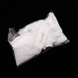 Maxbell Fashion Doll Wedding Bridal Head Veil 12Inch Doll Wedding Clothes Accessories (White) - Aladdin Shoppers