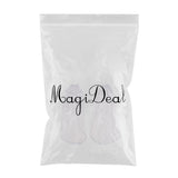 Maxbell Fashion Doll Wedding Bridal Head Veil 12Inch Doll Wedding Clothes Accessories (White) - Aladdin Shoppers