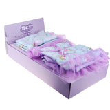 Maxbell Maxbell 60cm Doll Accessories, Floral Print Bedding Set with Mattress, Pillows and Sheet Set, For Night Lolita Dolls, Kids Christmas Gifts