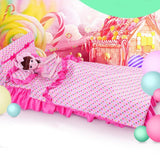 Maxbell Maxbell Lovely Dollhouse Nursing Room Accessories Doll Bedding Set - Kids Dreamworld Collections