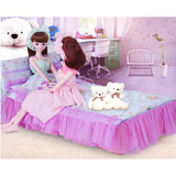 Maxbell Maxbell Lovely Dollhouse Nursing Room Accessories Doll Bedding Set - Kids Dreamworld Collections