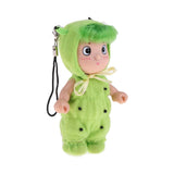 Maxbell Maxbell 10cm Kids Toys - Mini Doll Model Keychain For Kurhn Dudy Doll Keychain Righ On Dolls' Head - Convenient To Carry