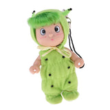 Maxbell Maxbell 10cm Kids Toys - Mini Doll Model Keychain For Kurhn Dudy Doll Keychain Righ On Dolls' Head - Convenient To Carry