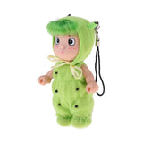 Maxbell Maxbell 10cm Kids Toys - Mini Doll Model Keychain For Kurhn Dudy Doll Keychain Righ On Dolls' Head - Convenient To Carry