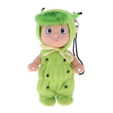 Maxbell Maxbell 10cm Kids Toys - Mini Doll Model Keychain For Kurhn Dudy Doll Keychain Righ On Dolls' Head - Convenient To Carry