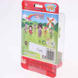 Maxbell Maxbell 4inch 10cm Adorable Farm Vegetable Doll Little Doll in Green Hairband Suit Home Display Decor