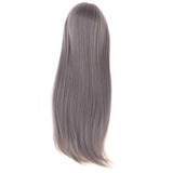 Maxbell Maxbell 1/3 Male BJD Long Straight Hair Wig for Normal 70cm Uncle Dolls DIY Accessories Gray