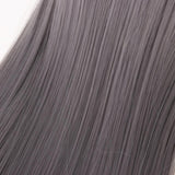 Maxbell Maxbell 1/3 Male BJD Long Straight Hair Wig for Normal 70cm Uncle Dolls DIY Accessories Gray