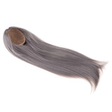 Maxbell Maxbell 1/3 Male BJD Long Straight Hair Wig for Normal 70cm Uncle Dolls DIY Accessories Gray