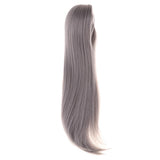 Maxbell Maxbell 1/3 Male BJD Long Straight Hair Wig for Normal 70cm Uncle Dolls DIY Accessories Gray