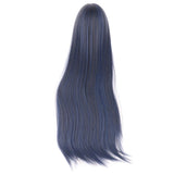 Maxbell Maxbell Fashion Beauty 56cm Long Dark Blue Hair for 1/3 BJD Doll Uncle Dolls DIY Making Accessories