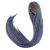 Maxbell Maxbell Fashion Beauty 56cm Long Dark Blue Hair for 1/3 BJD Doll Uncle Dolls DIY Making Accessories
