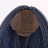 Maxbell Maxbell Fashion Beauty 56cm Long Dark Blue Hair for 1/3 BJD Doll Uncle Dolls DIY Making Accessories