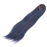 Maxbell Maxbell Fashion Beauty 56cm Long Dark Blue Hair for 1/3 BJD Doll Uncle Dolls DIY Making Accessories