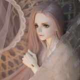 Maxbell Maxbell 1/3 Male BJD Long Straight Hair Wig for Normal 70cm Uncle Dolls DIY Accessories