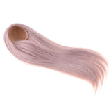Maxbell Maxbell 1/3 Male BJD Long Straight Hair Wig for Normal 70cm Uncle Dolls DIY Accessories