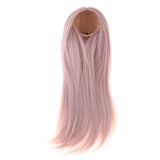 Maxbell Maxbell 1/3 Male BJD Long Straight Hair Wig for Normal 70cm Uncle Dolls DIY Accessories