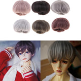 Maxbell Maxbell Fashion Beauty 56cm Short Gray Hair for 1/3 BJD Doll Boy Dolls DIY Making Accessories