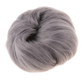 Maxbell Maxbell Fashion Beauty 56cm Short Gray Hair for 1/3 BJD Doll Boy Dolls DIY Making Accessories