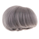 Maxbell Maxbell Fashion Beauty 56cm Short Gray Hair for 1/3 BJD Doll Boy Dolls DIY Making Accessories