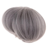 Maxbell Maxbell Fashion Beauty 56cm Short Gray Hair for 1/3 BJD Doll Boy Dolls DIY Making Accessories