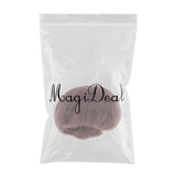 Maxbell Maxbell Chic Cute Straight Short BJD Doll Wigs for 1/3 Doll Soft Touch Wig Brown