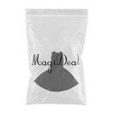 Maxbell Fashion Doll Sleeveless Dress Party Clothes, 12inch Girl Doll Mini Skirt, For 1/6 BJD Dolls For Blythe Dolls Accessory (Black)