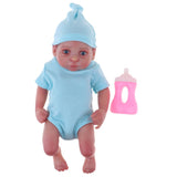 Maxbell Maxbell Lifelike Realistic Reborn Doll 10 Inch Soft Vinyl Baby Doll w/ Clothes & Nuk