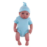 Maxbell Maxbell Lifelike Realistic Reborn Doll 10 Inch Soft Vinyl Baby Doll w/ Clothes & Nuk