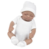 Maxbell OtardDolls 28cm Soft Silicone Handcraft Newborn Baby Dolls Realistic Looking Reborn Doll Baby Toddler Kids Gift - Aladdin Shoppers