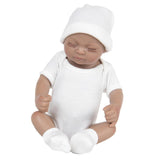 Maxbell OtardDolls 28cm Soft Silicone Handcraft Newborn Baby Dolls Realistic Looking Reborn Doll Baby Toddler Kids Gift - Aladdin Shoppers