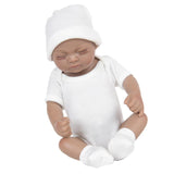 Maxbell OtardDolls 28cm Soft Silicone Handcraft Newborn Baby Dolls Realistic Looking Reborn Doll Baby Toddler Kids Gift - Aladdin Shoppers